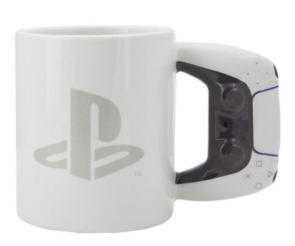 Gadżet dla gracza PALADONE Kubek Playstation PS5 DualSense - biały